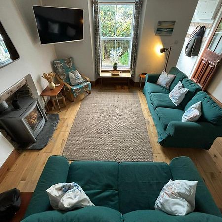 Mellow Cottage Just A Short Walk To The Beach Perranporth Bagian luar foto