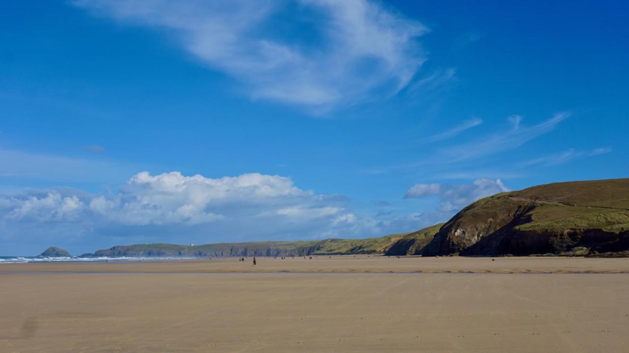 Mellow Cottage Just A Short Walk To The Beach Perranporth Bagian luar foto
