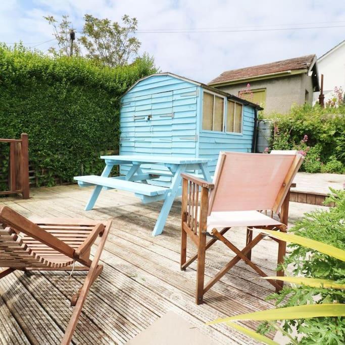 Mellow Cottage Just A Short Walk To The Beach Perranporth Bagian luar foto