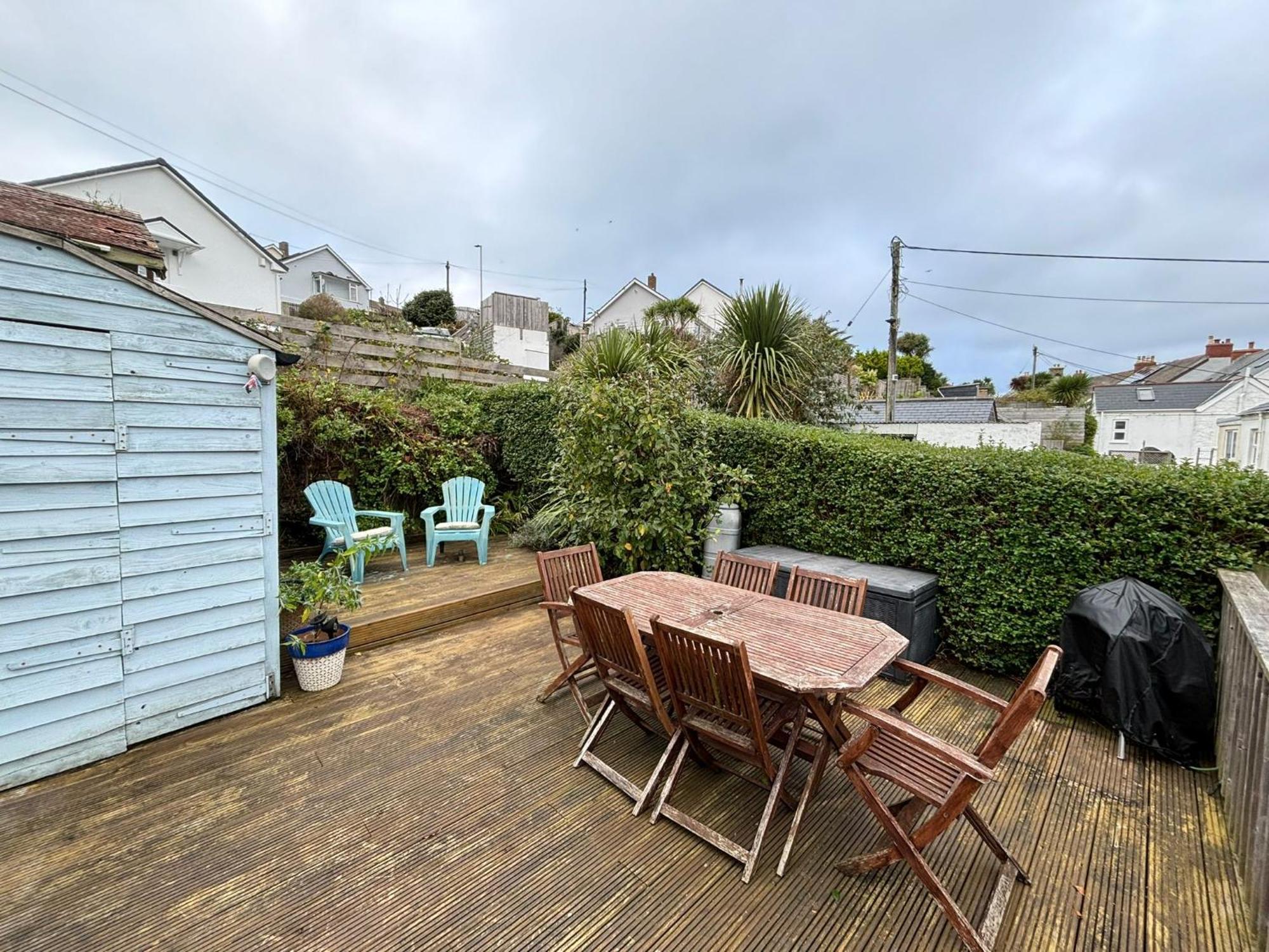 Mellow Cottage Just A Short Walk To The Beach Perranporth Bagian luar foto