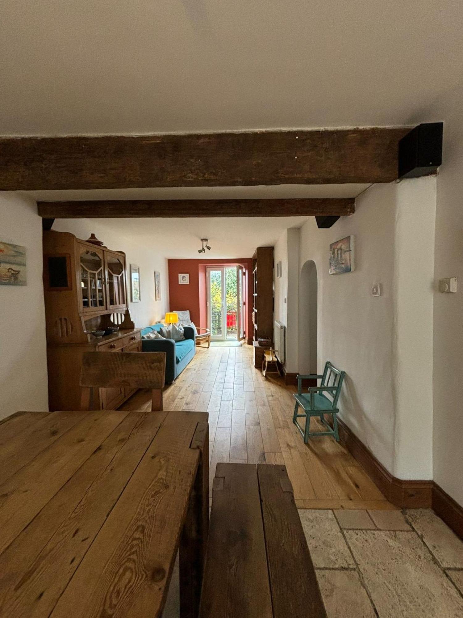 Mellow Cottage Just A Short Walk To The Beach Perranporth Bagian luar foto