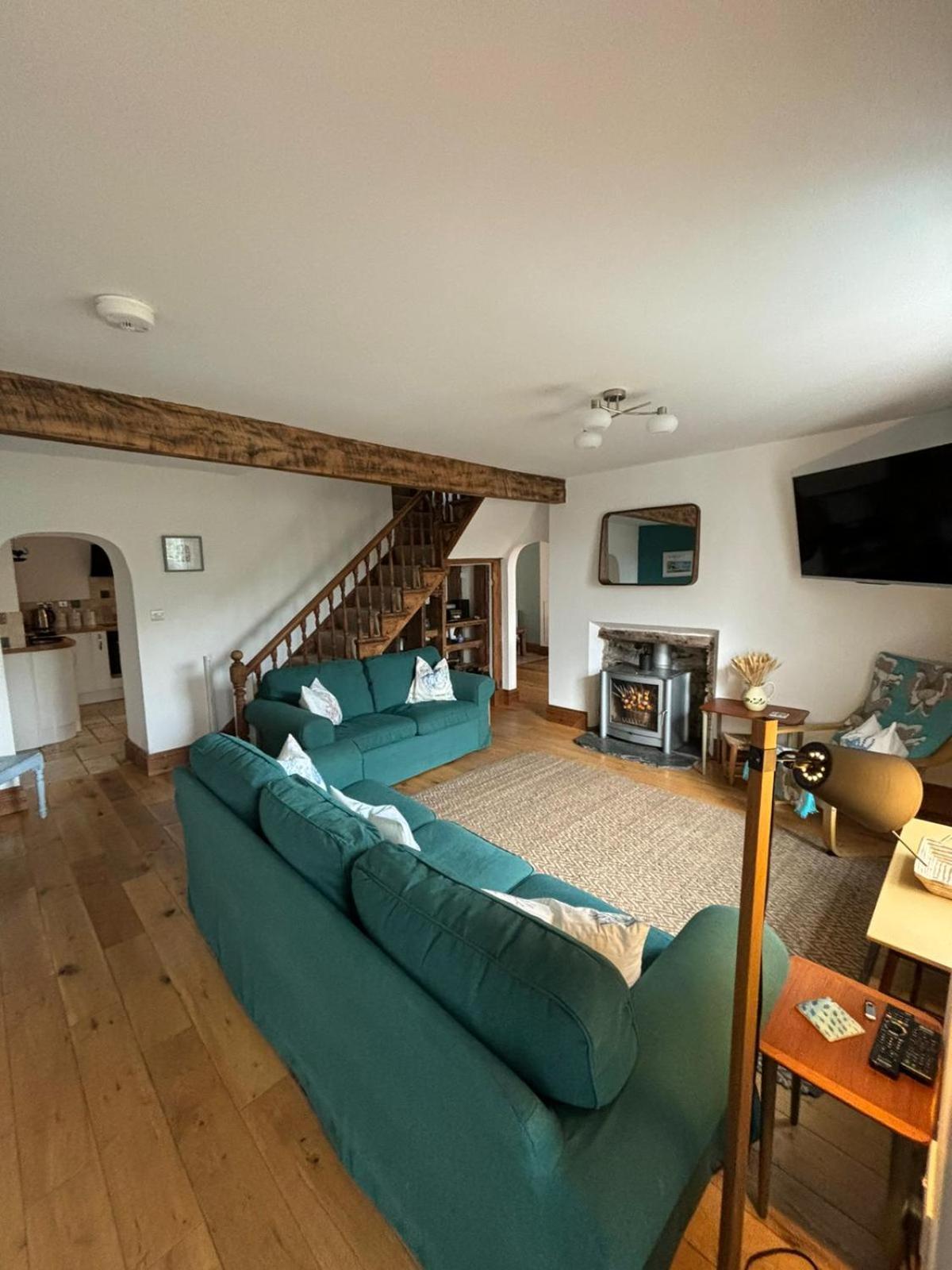 Mellow Cottage Just A Short Walk To The Beach Perranporth Bagian luar foto